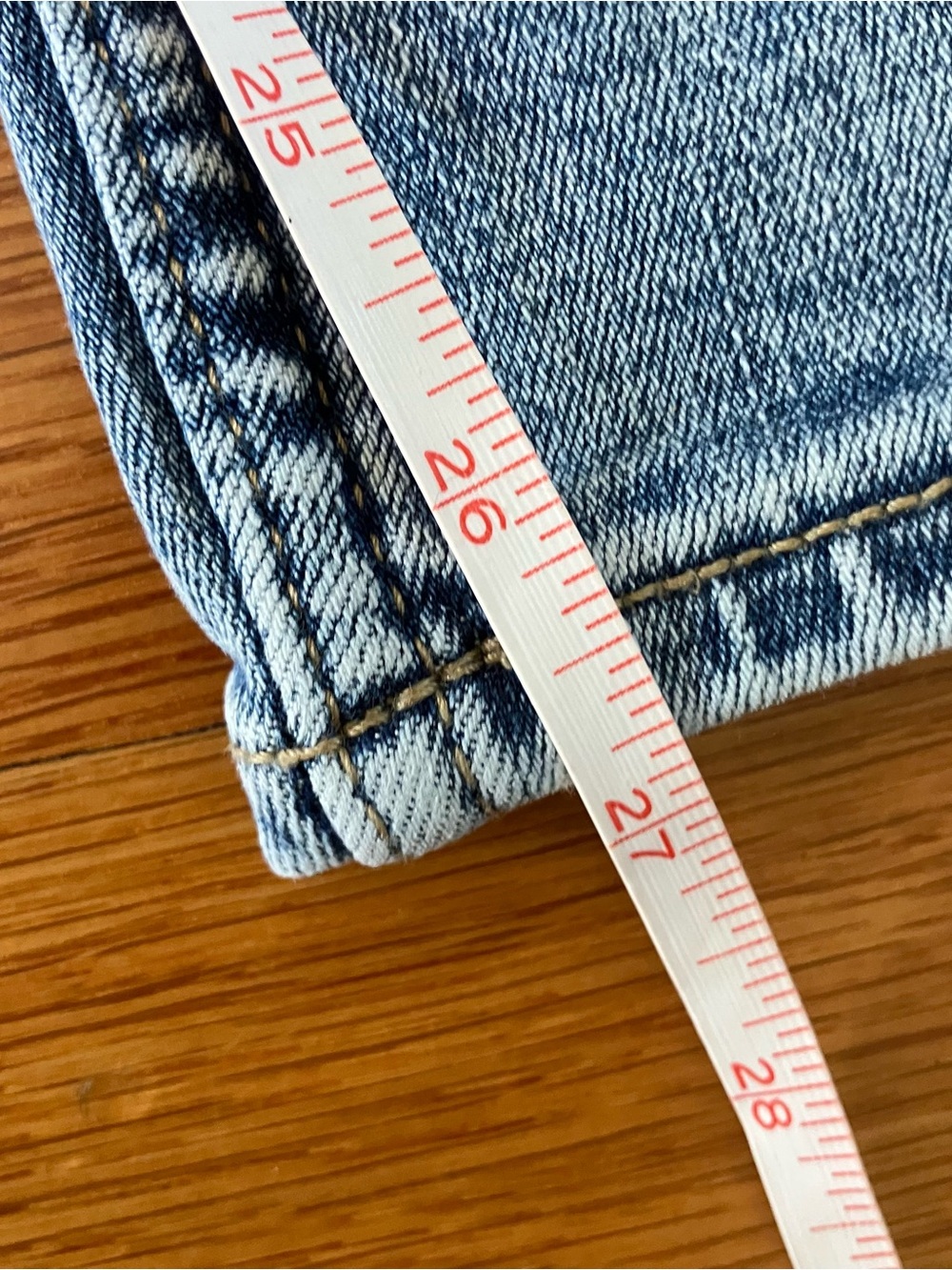 Rag & Bone Nyasa Blue Flexi Wren High Waist Ankle Slim Straight Leg Jeans 29 - Picture 10 of 12